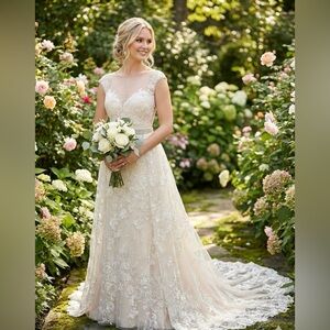2 in 1 Wedding Dress